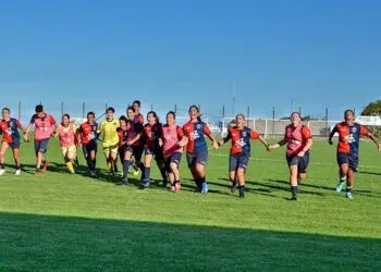 Sambenedettese calcio femminile rosa. La formazione della Samb donne