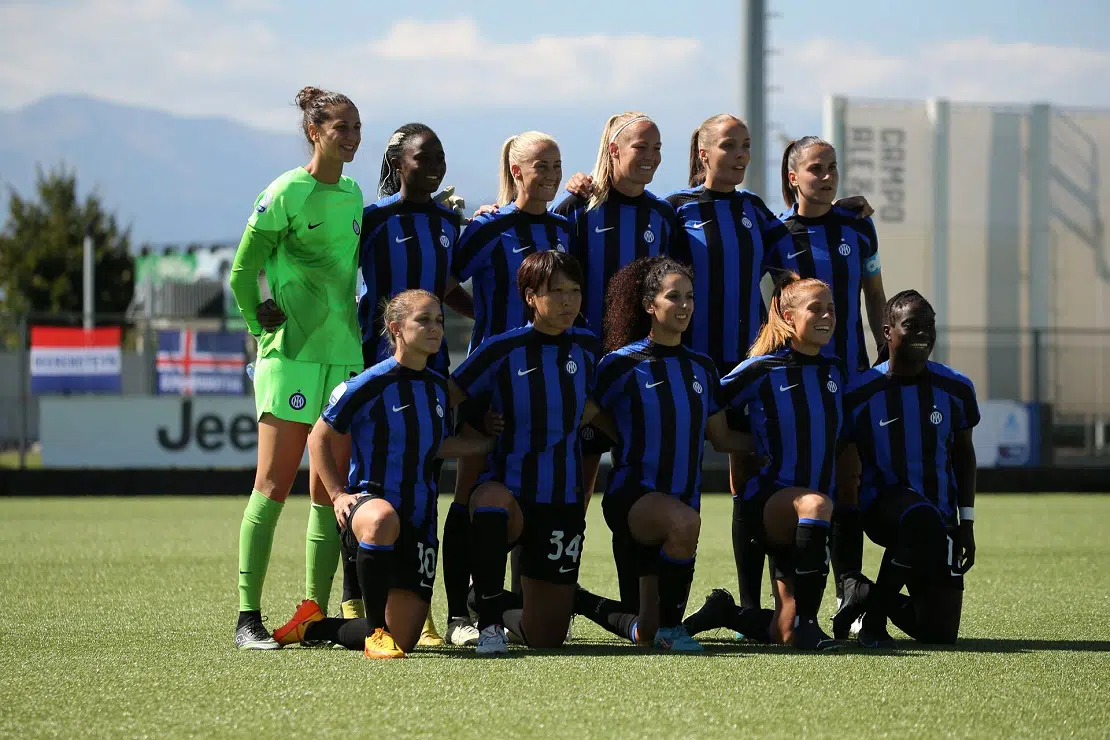 sampdoria inter femminile