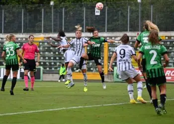 sassuolo juventus femminile
