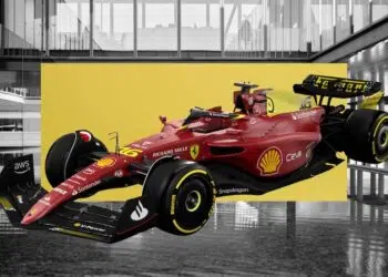 scuderia ferrari -75th-anniversario
