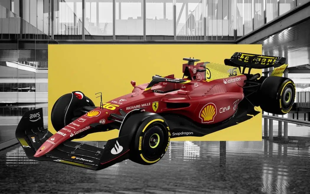 scuderia ferrari -75th-anniversario