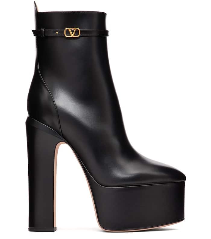 valentino stivaletto plateau 2023