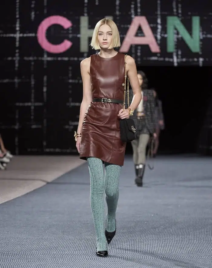 vestiti chanel inverno 2022-2023-