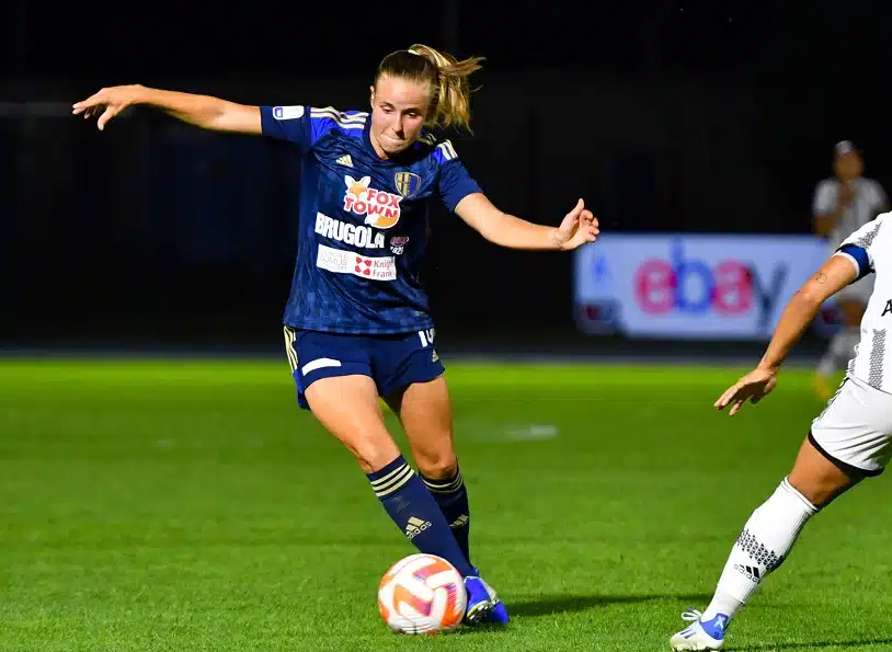 vivien beil como women sampdoria femminile