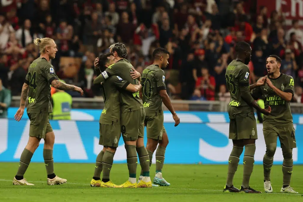 risultati serie a 11 giornata milan