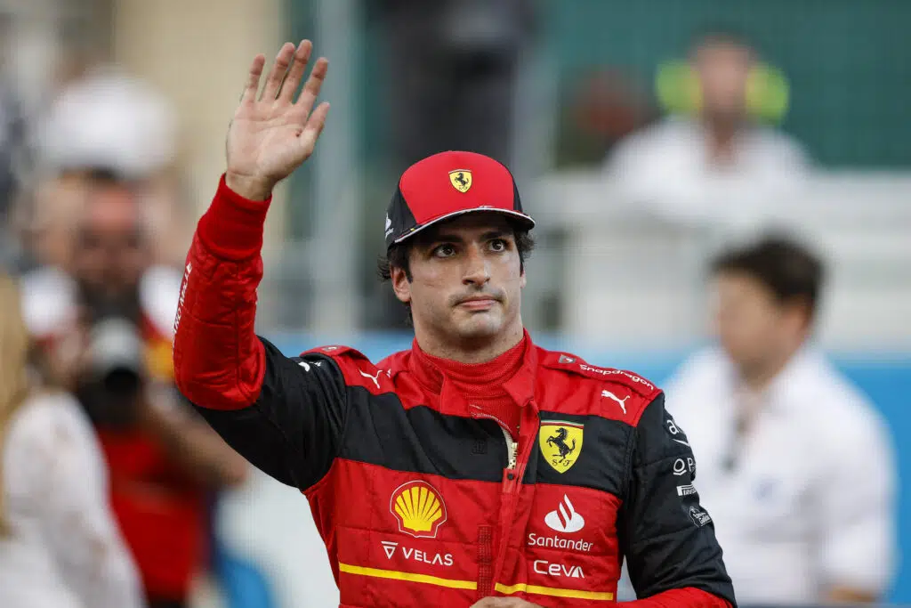 gran premio stati uniti usa texas austin pole carlos sainz ferrari