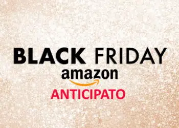 Amazon Black Friday 2022 in anticipo