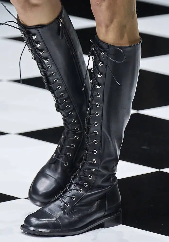 Emporio Armani stivali inverno 2023