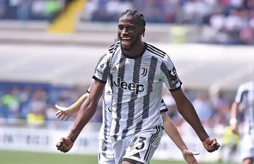 Iling giocatore Juventus
