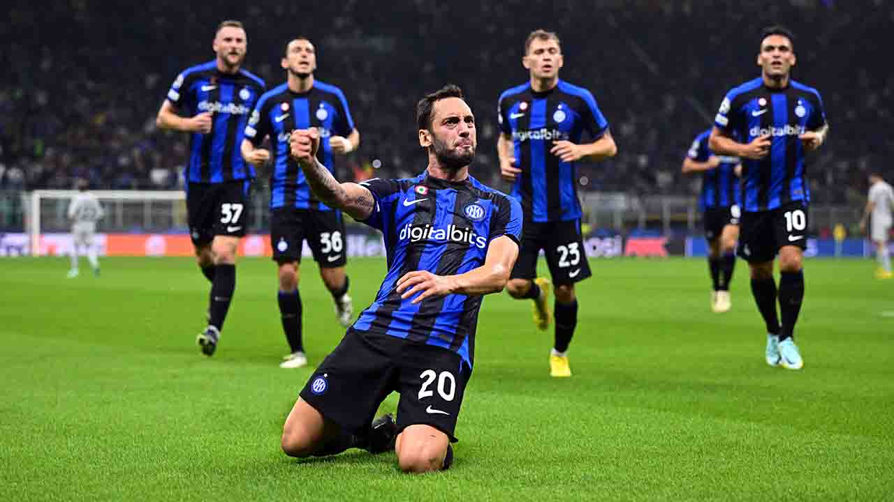 Inter Calhanoglu