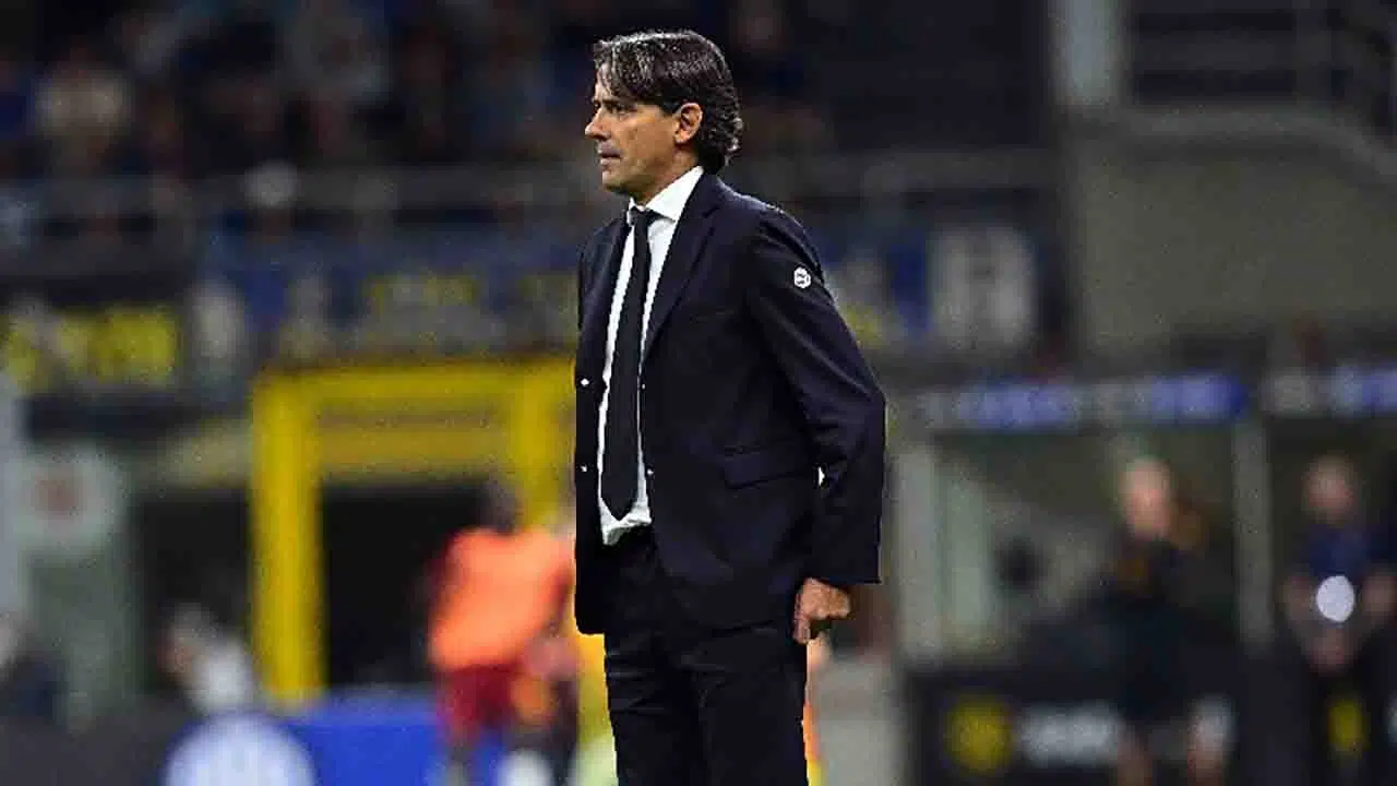 Inter Simone Inzaghi