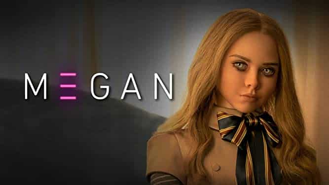 Megan film horror