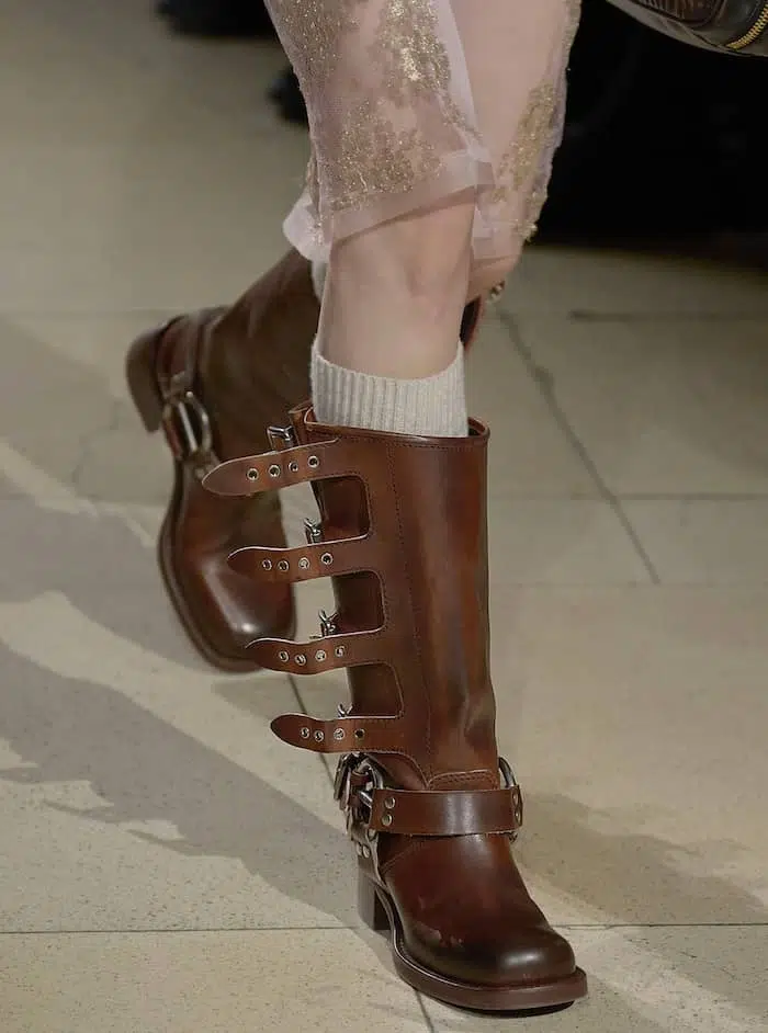 Miu Miu stivali inverno 2023