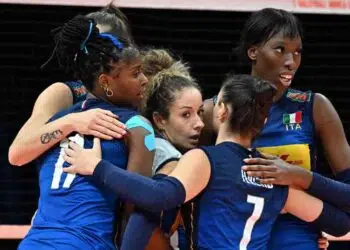 Mondiali Pallavolo Italia