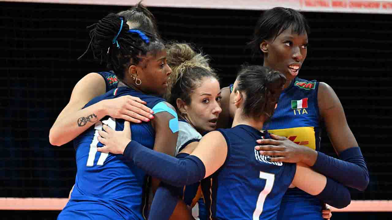 Mondiali Pallavolo Italia 