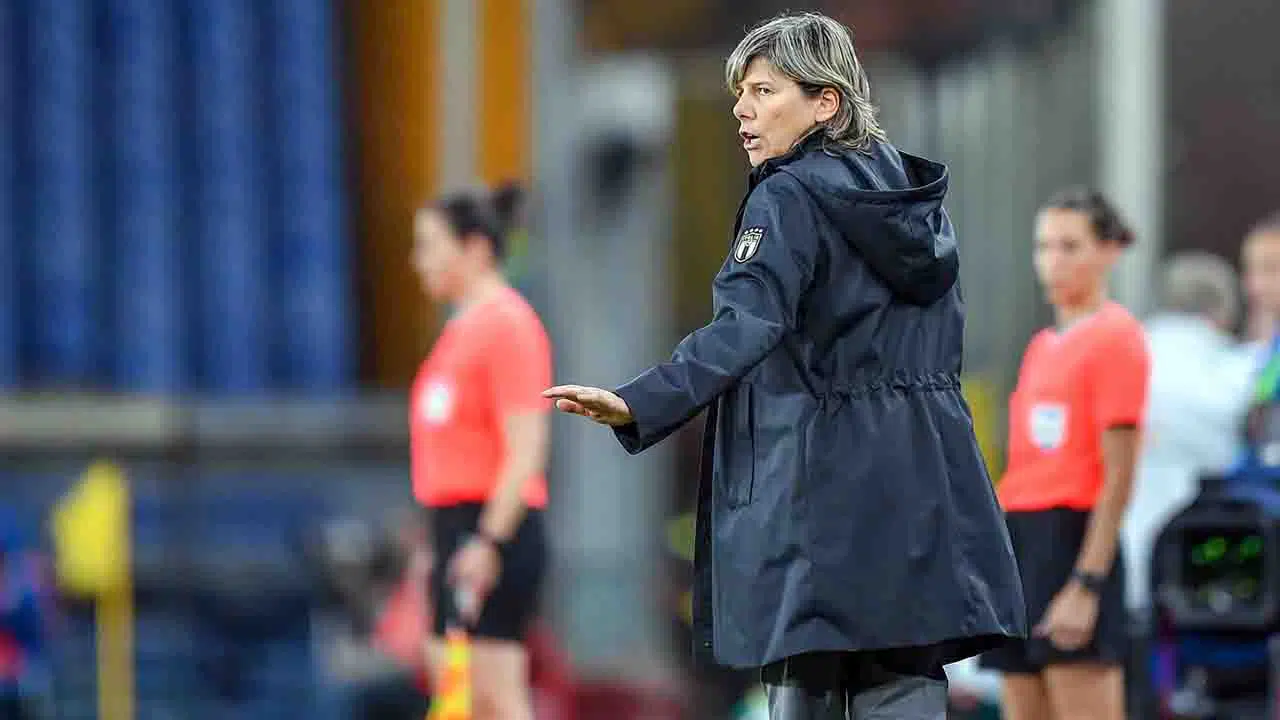 Nazionale femminile Milena Bertolini
