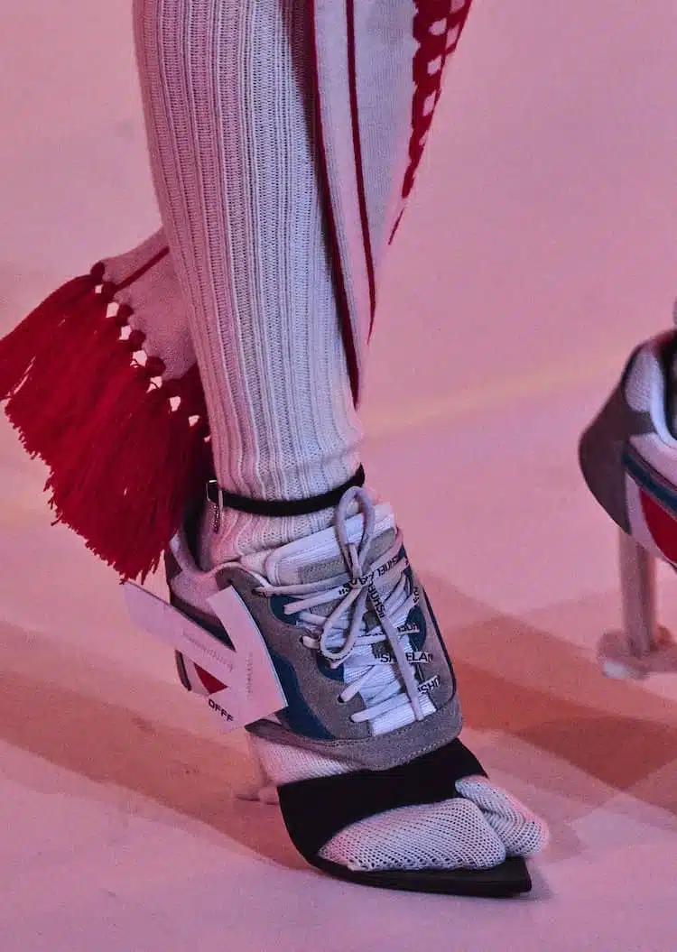 Off White scarpe donne inverno 2023