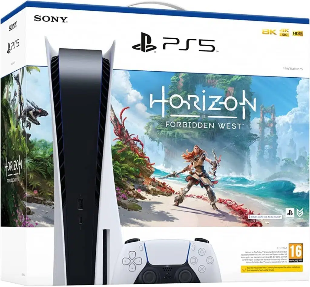 PS5 Horizon Forbidden