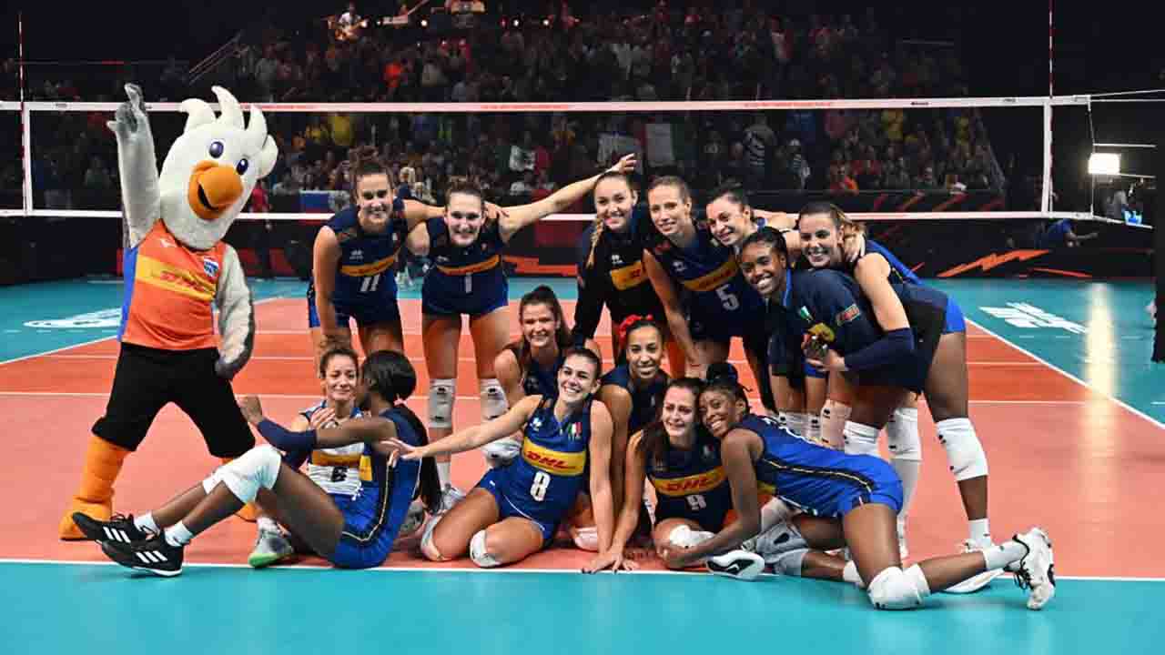 Pallavolo Mondiali Italia