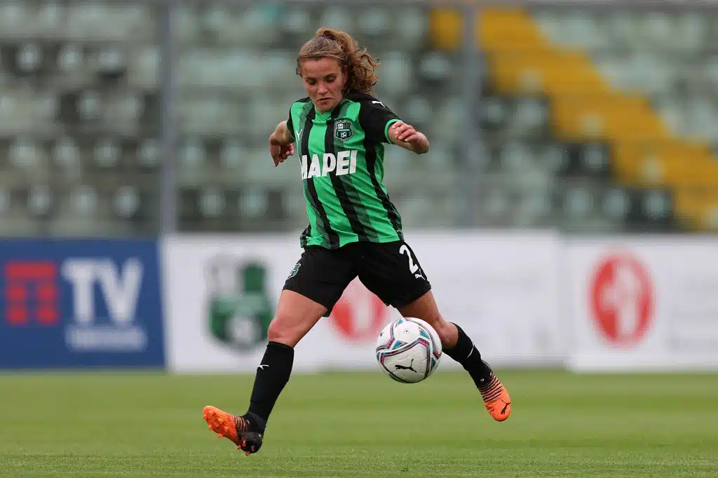 Philtjens sassuolo femminile como women