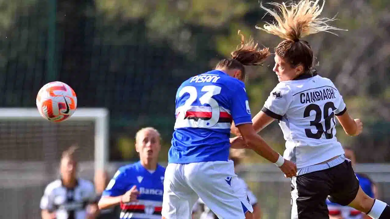 Sampdoria Parma