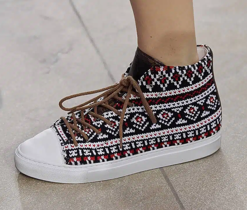 Vuitton sneakers invernali 2023