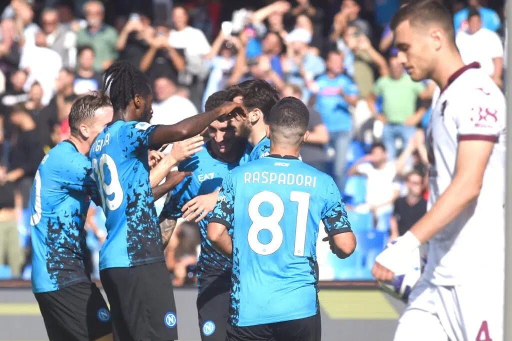 risultati serie a decima giornata napoli