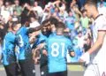 risultati serie a decima giornata napoli