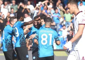 risultati serie a decima giornata napoli
