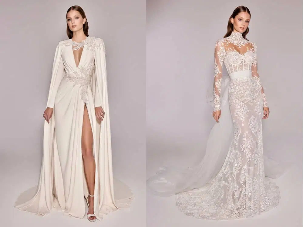 abiti da sposa Zuhair Murad 2023-inverno