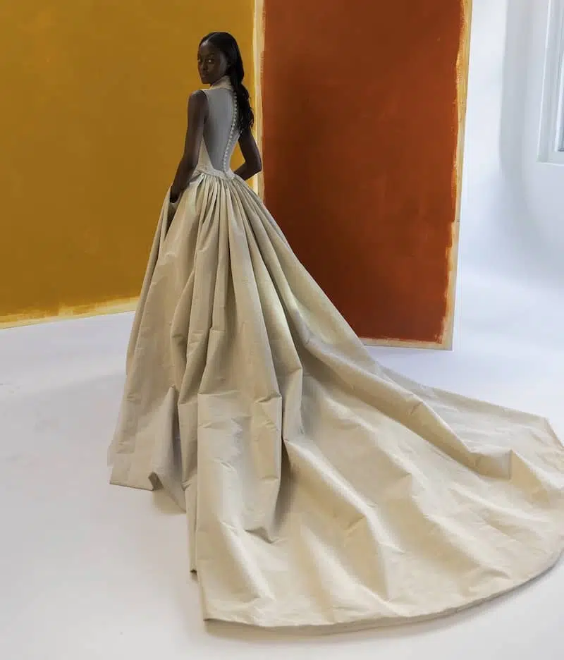 abiti da sposa invernali 2023 Peter Langner