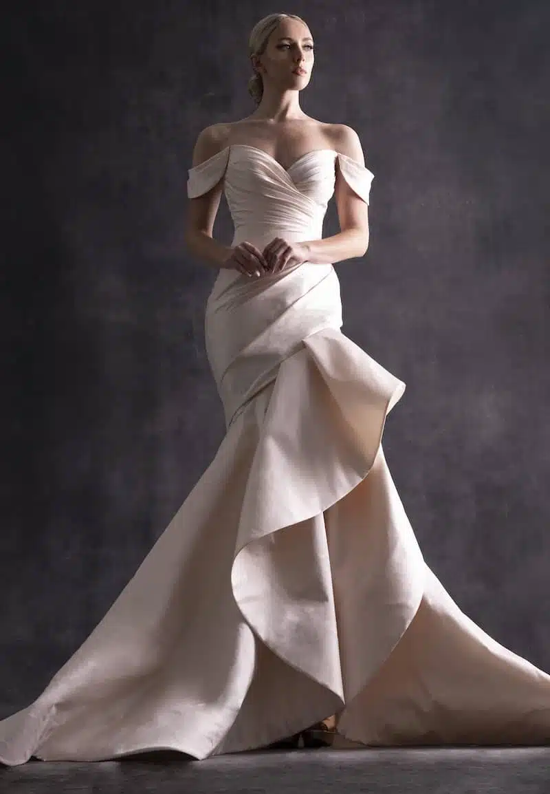 abito da sposa primavera estate 2023 romona kezeva
