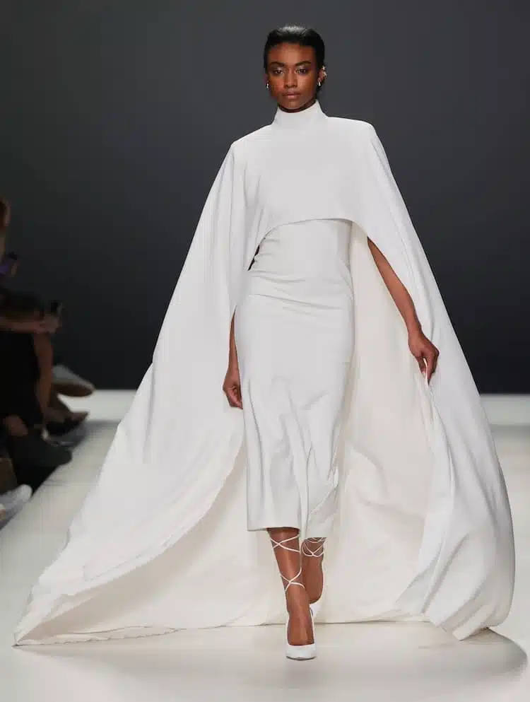 abito da sposa corto 2023 longuette