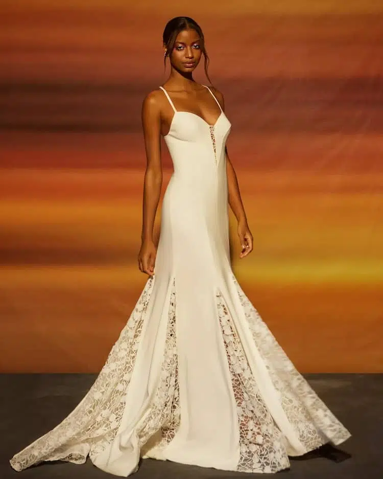 Nadia Manjarrez abito da sposa 2023