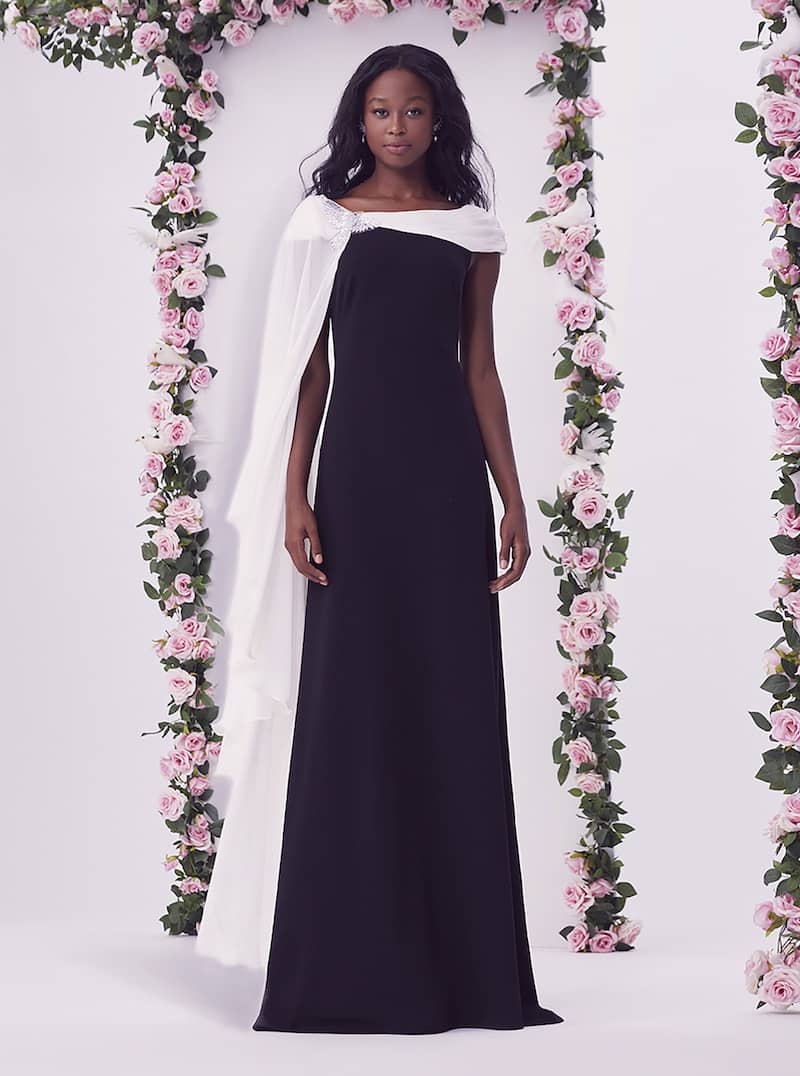 Forever New - Vestito lungo da sposa jacquard color avorio | ASOS