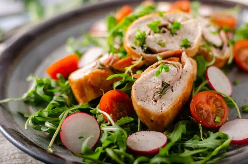 antipasti di carne roulade