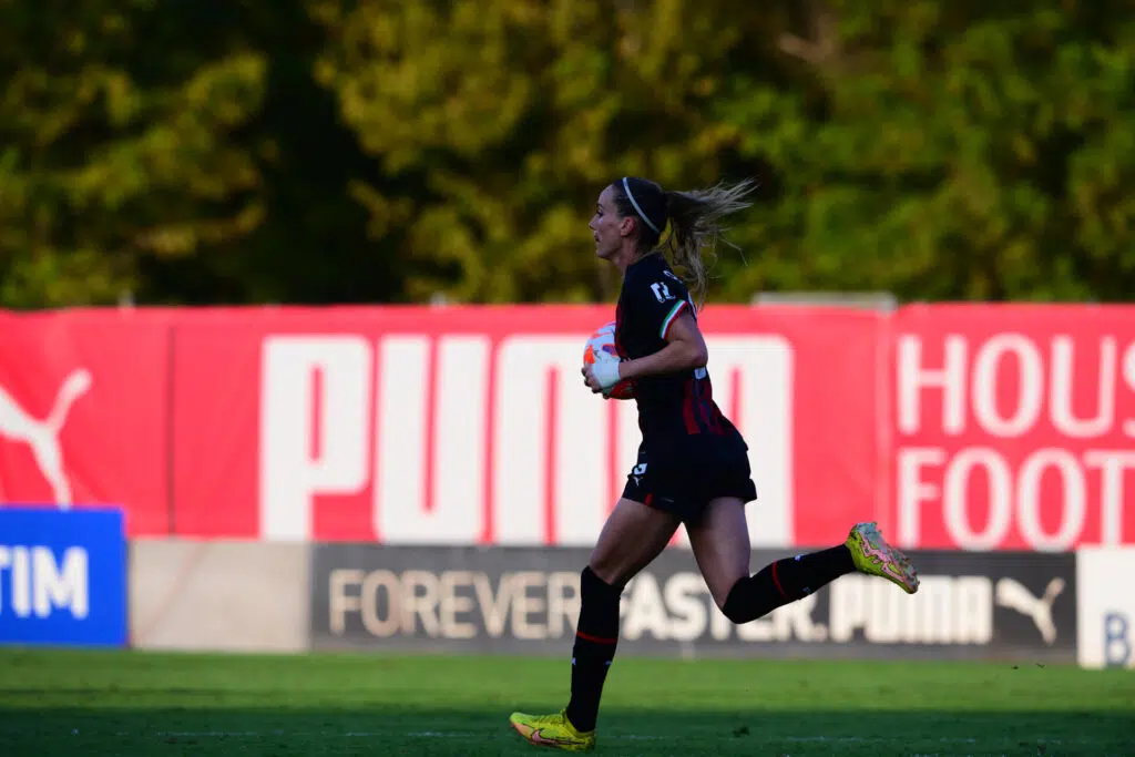 asllani milan sampdoria femminile