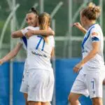 partite serie.b femminile sesta giornata brescia