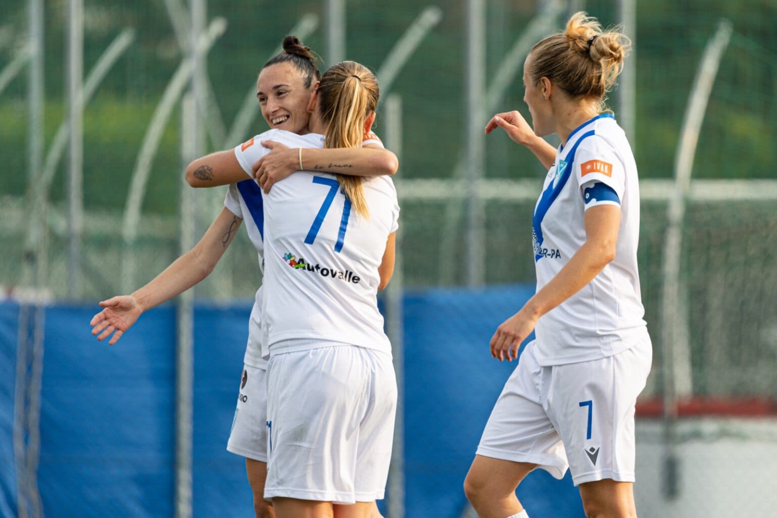 partite serie.b femminile sesta giornata brescia