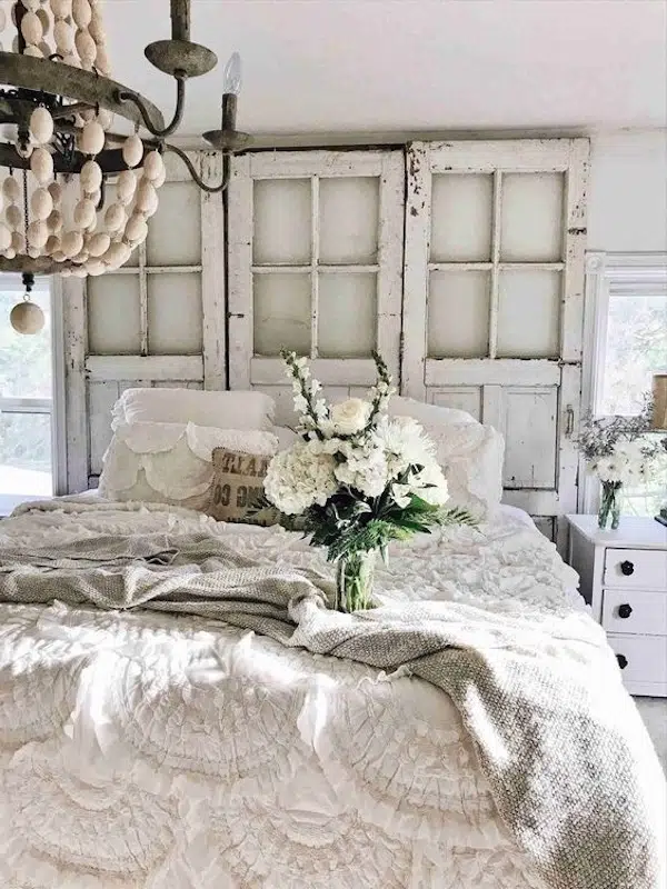 camera da letto shabby chic