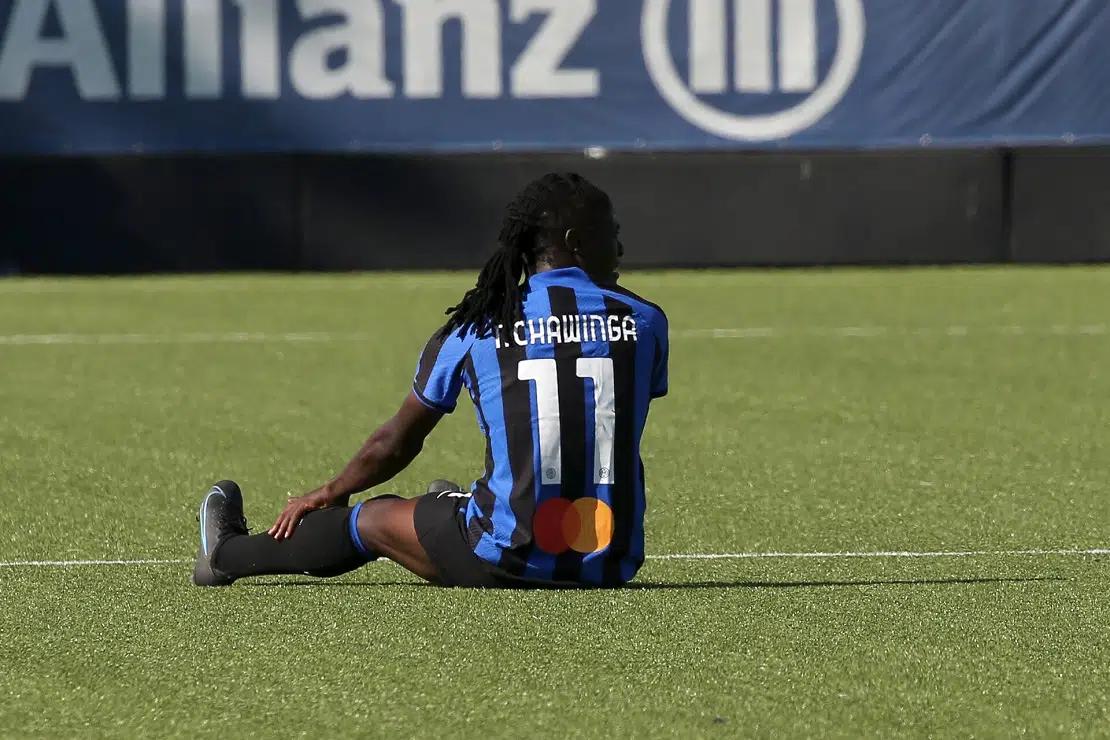 chawinga sassuolo inter femminile
