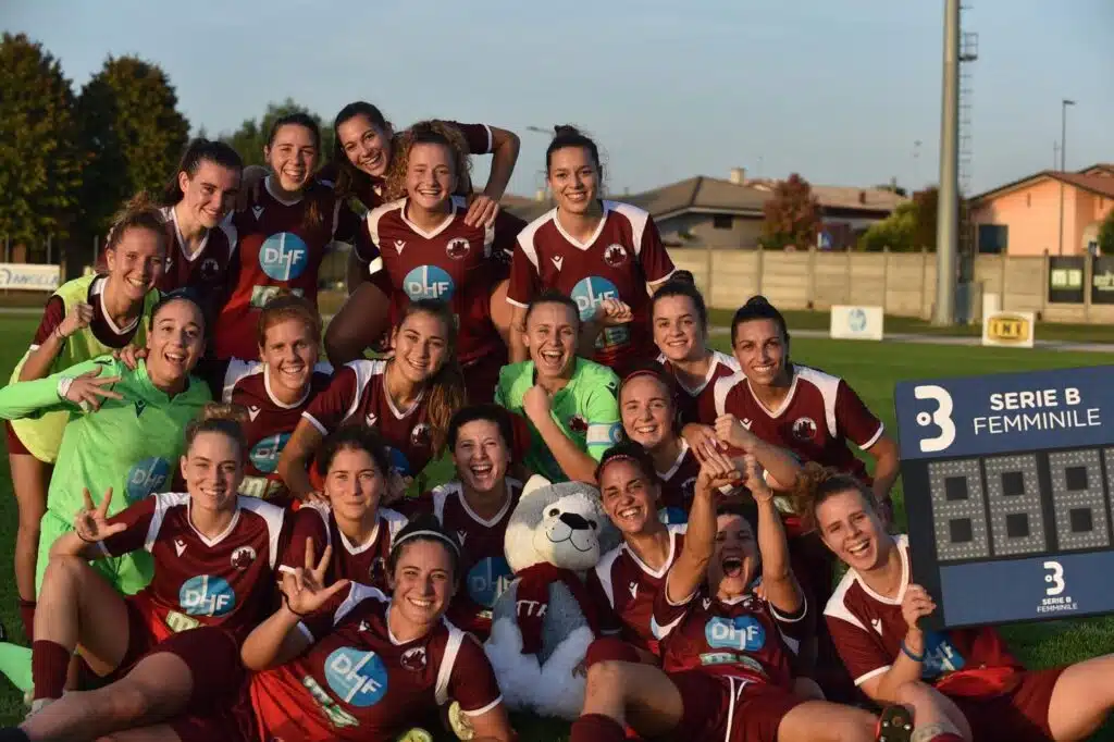 risultati serie b femminile sesta giornata