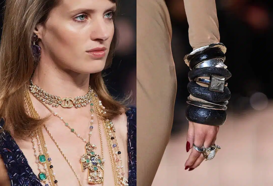 collane bracciali moda inverno 2023