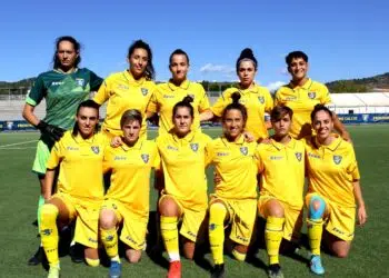 frosinone femminile giocatrici