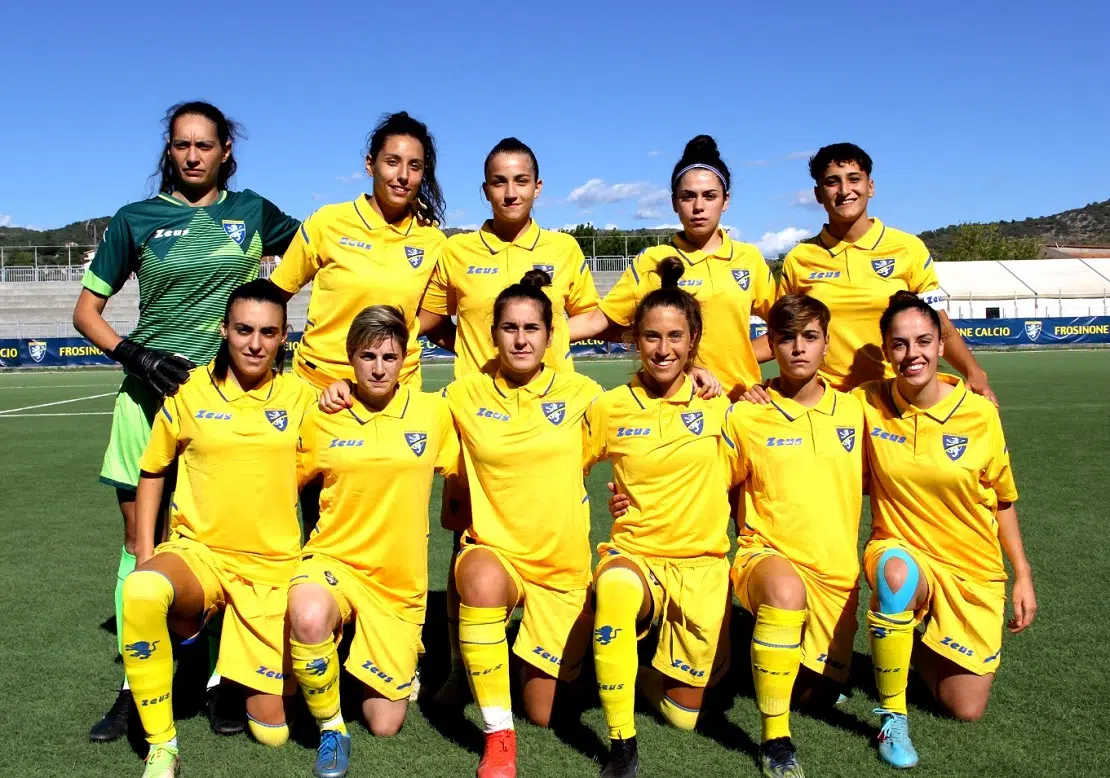 frosinone femminile giocatrici