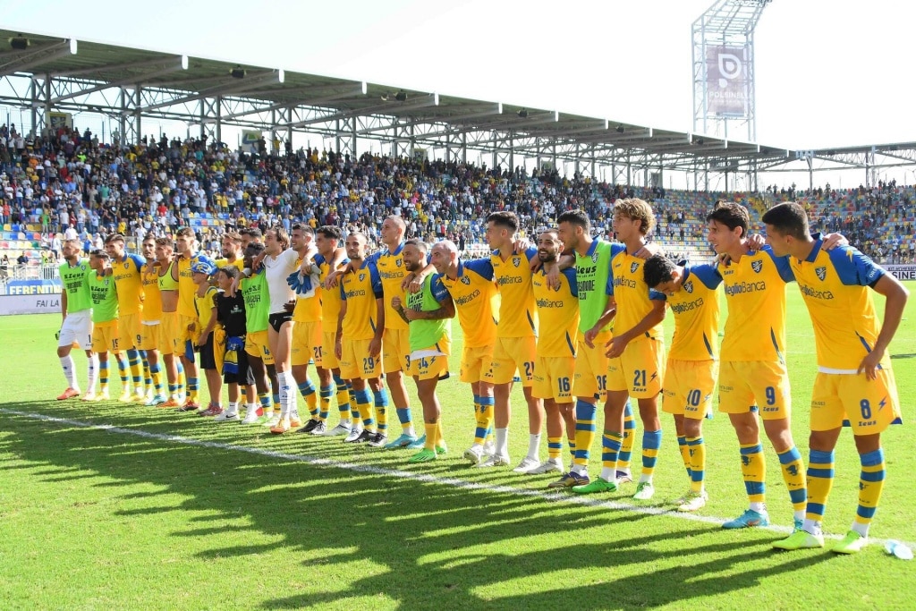 Partite serie B oggi domani giornata frosinone