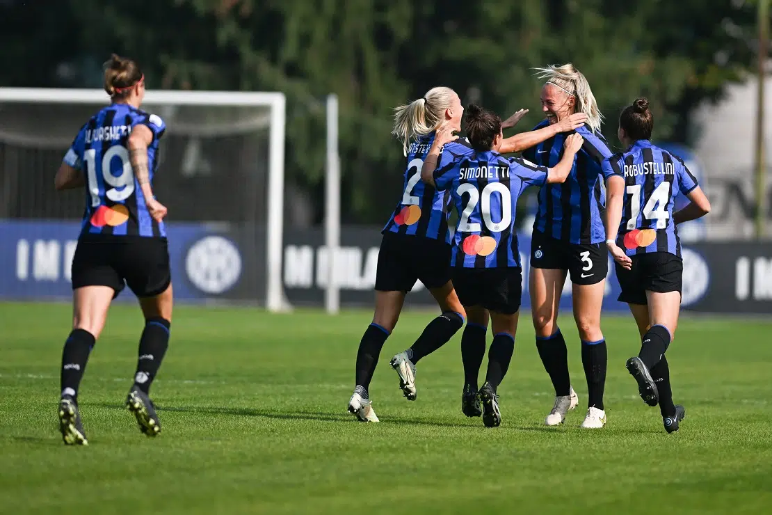 inter milan femminile van der gragt