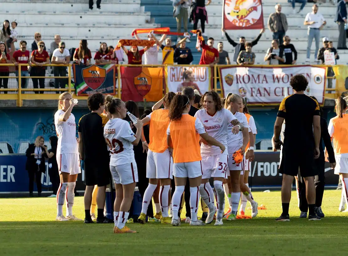 inter roma femminile