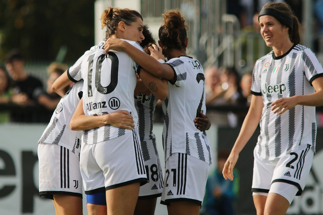 juventus fiorentina femminile 2-0 2022