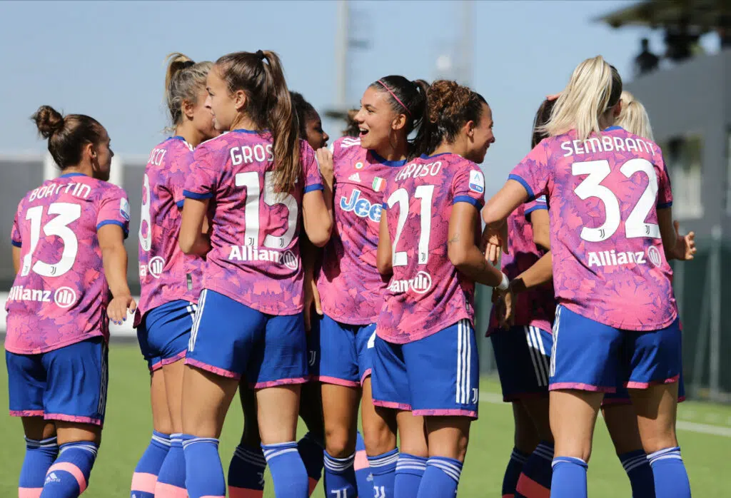 juventus women pomigliano femminile